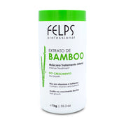 Felps Mask Bamboo Extract Intense Treatment Hair Growth Boncy and Shine Hair Care 1Kg/35.3fl.oz