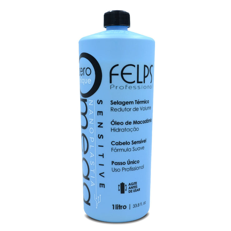 Felps Progressive Heat Sealing Omega Zero Unique Without Formaldehyde 1L/33.81fl.oz