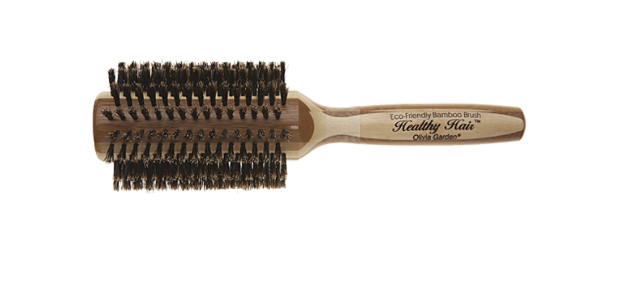 Olivia Garden Healthy Hair Eco Friendly 100% Boar Bristle Bamboo Styling Brush Collection (HH-B)