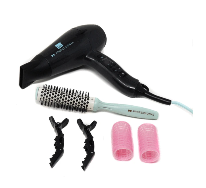 Be.Pro Digital Short Nozzle Professional Blowout Bundle