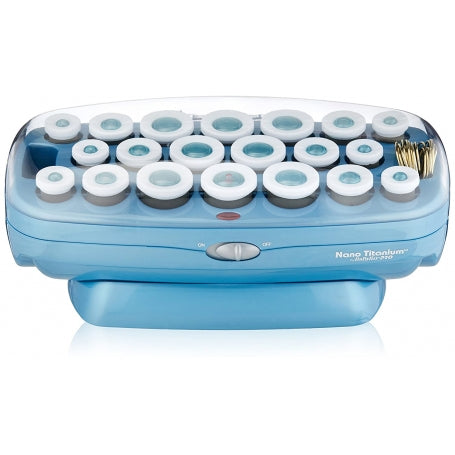 BaByliss PRO Nano Titanium 21pc Jumbo Roller Hairsetter