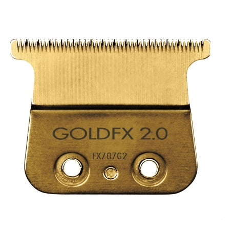 BaByliss PRO Gold FX Titanium Trimmer Blade - Deep Tooth (FX707G2)