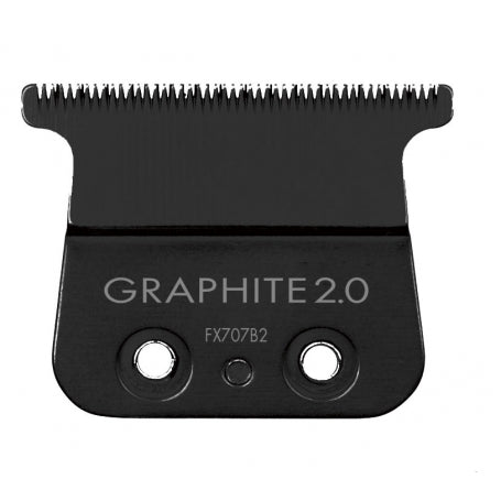 BaByliss PRO Black Graphite 2.0 Trimmer Blade - Deep Tooth (FX707B2)