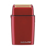 BaByliss PRO Red FX Cordless Metal Double Foil Shaver (FXFS2R)