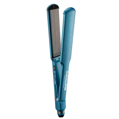 BaByliss PRO Nano Titanium Crimping Texture Iron