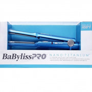 BaByliss PRO Nano Titanium Flat Iron 1/2"