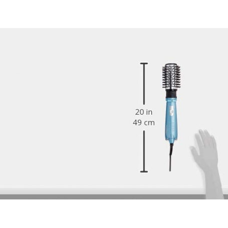 BaByliss PRO Nano Titanium Rotating Hot Air Brush 2"