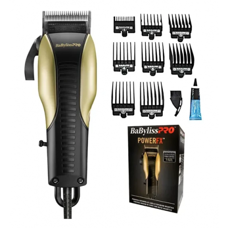 BaByliss PRO Power FX Powerful Magnetic Clipper (FX810)