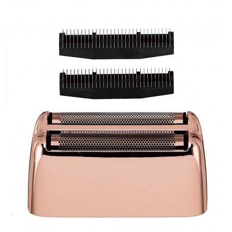 BaByliss PRO Replacement Double Foil & Cutter Bar - Rose Gold (FXRF2RG)