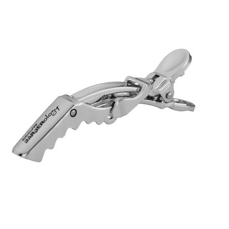 BaByliss PRO Silver Hair Clips (2pk)