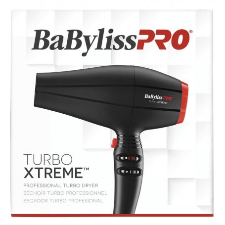 BaByliss PRO Turbo Xtreme Hair Dryer