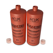 Kit Felps X-force Biotin Treatment Shampoo and Conditioner Fortifying Treatment 2x1L/2x33.8 fl.oz