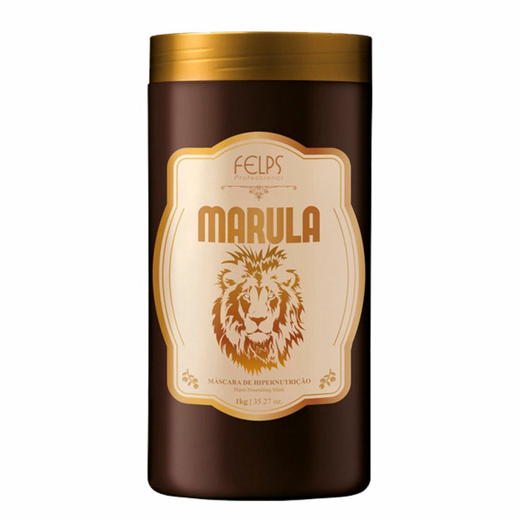 Felps Mask Marula Hiper Nourishing Mask Hipernutrição Intense Hydration Hair Care 1Kg/35.2fl.oz