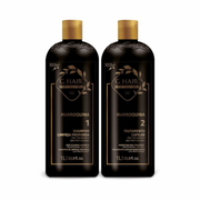 G.HAIR Moroccan Capillary Smoothing Keratin Treatment Kit (2x1L/33.8oz)