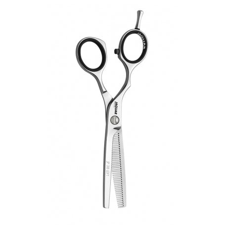 Jaguar White Line JP10 Left Handed Thinning Shears - 5.25" Offset (49526)