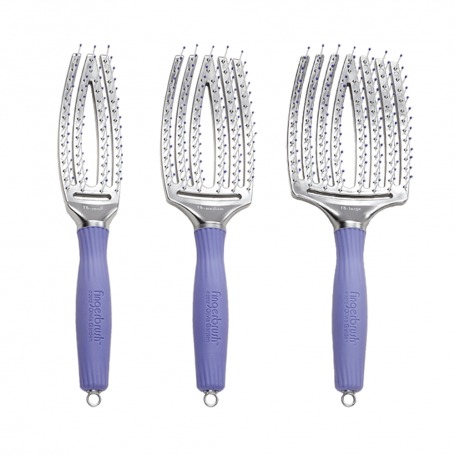 Olivia Garden FingerBrush Curved & Vented Ionic Brush Collection (FB)