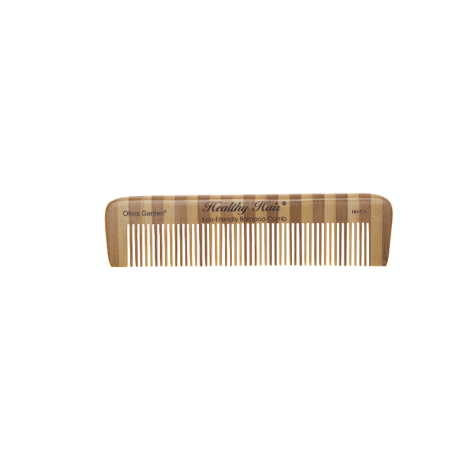 Olivia Garden Healthy Hair Bamboo Comb Collection (HH-C)