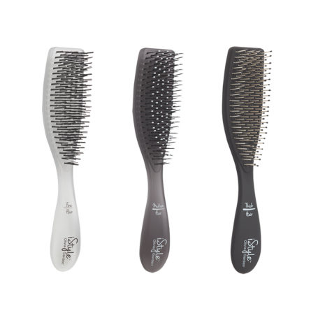 Olivia Garden iStyle Compact Styling Brush for Fine, Medium, or Thick Hair (IS)