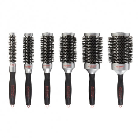 Olivia Garden Pro Thermal Anti-Static Barrel Brush Collection (T)